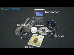 PH301 가지고 다닐 수 있는 초음파 유량계