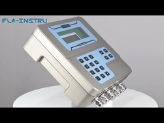 ST502 고정밀성은 초음파 유량계를 고정시킵니다