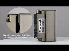 작은 파이프 크기를 위한 TM601 클립 / 클램프-온 초음파 유량 측정 기구