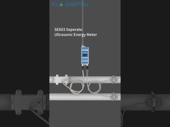 SE603 초음파 에너지 미터 및 설치 방법