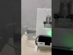 TM605C 클램프에 장착된 초음파 흐름계 및 소형 파이프 크기 측정