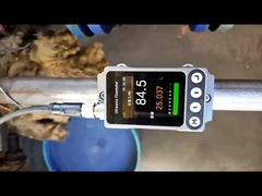 TM605 통합 초음파 흐름계 측정 디젤 오일